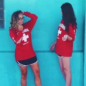 pensecola lifeguard longsleeve